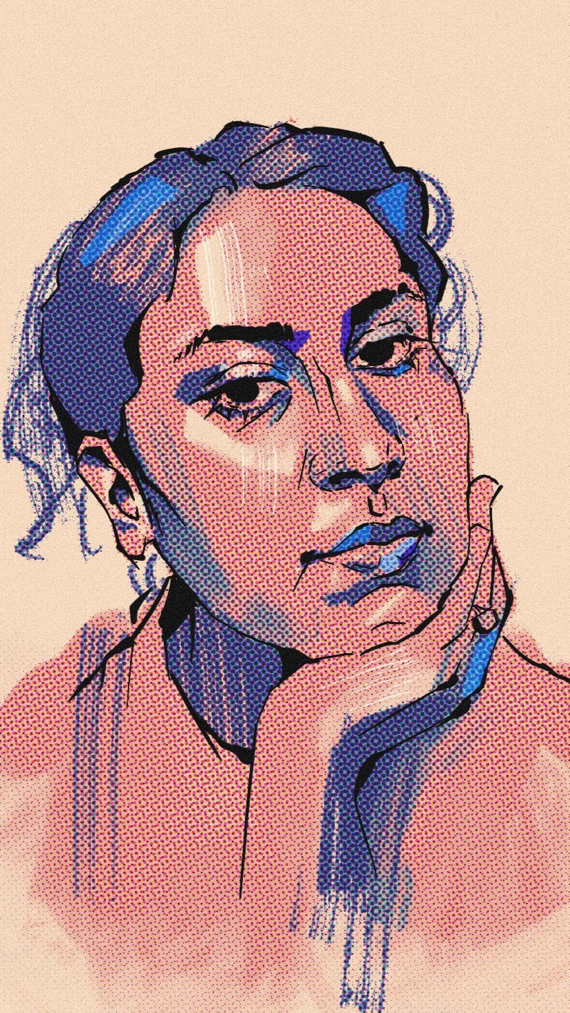 Portrait of Sanya Shankar